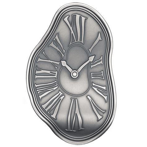 Melting Clock Clock