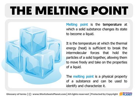 melting point