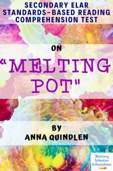 Read Online Melting Pot Anna Quindlen Quiz Answers 