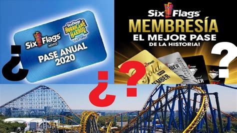 Membresia Six Flags