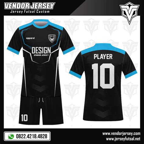 Membuat Konsep Desain Jersey Bola Futsal Desain Jersey Keren - Desain Jersey Keren