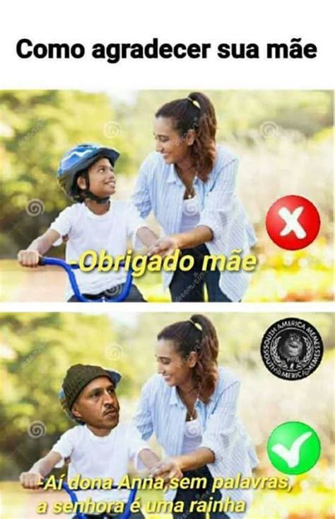 Meme Mãe