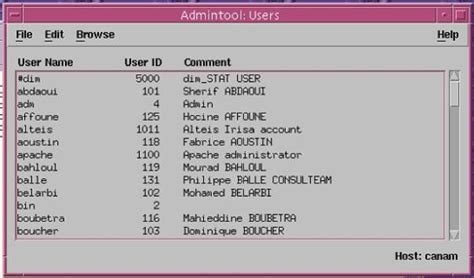 Memento Des Commandes Unix System V