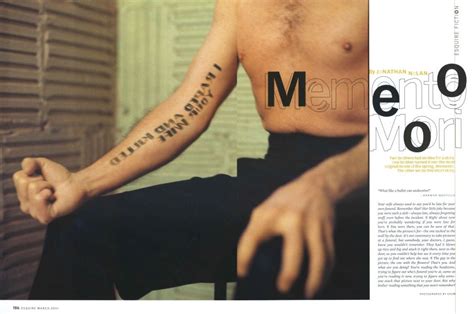 Memento Mori Esquire