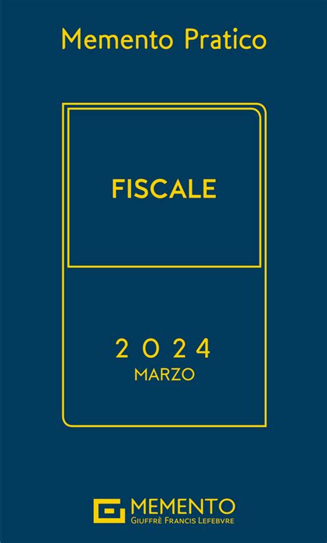 Read Memento Pratico Fiscale 2015 