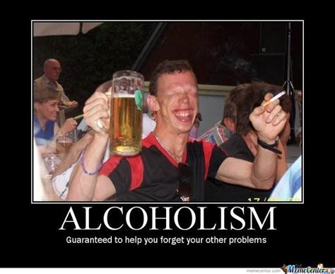 Memes About Alcoholism