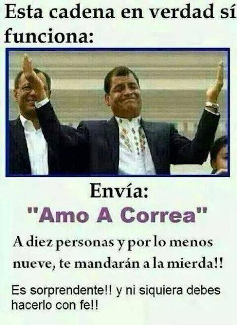 Memes Contra El Presidente Correa