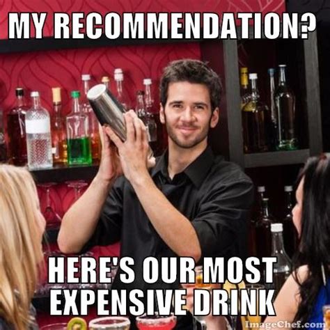 Memes De Bartender