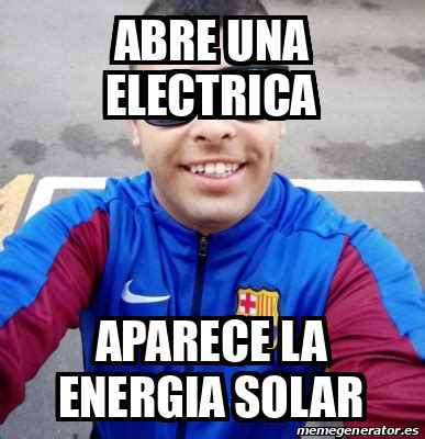 Memes De Energia Electrica