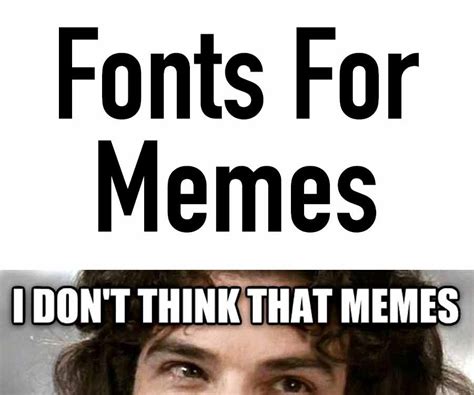 Memes Font Ms Paint