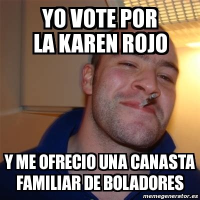 Memes Karen Rojo