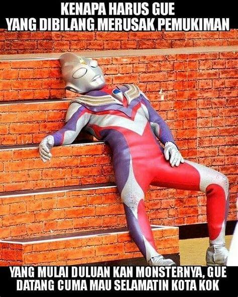 Memes Kocak Ultraman