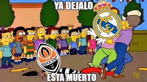 Memes Madrid Shakhtar