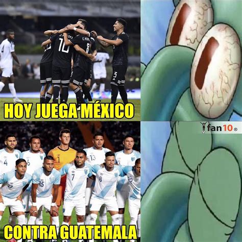 Memes Mexico Contra Guatemala