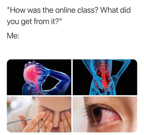 Memes On Online Classes