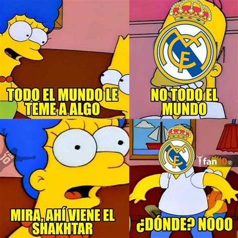 Memes Por La Champions