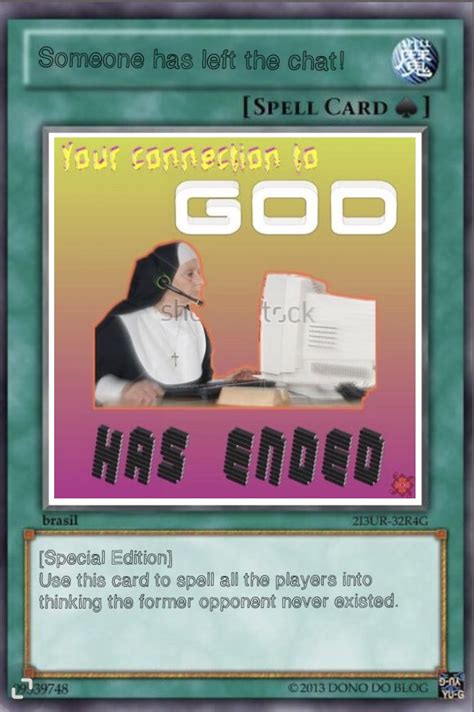 Memes Spell Cards