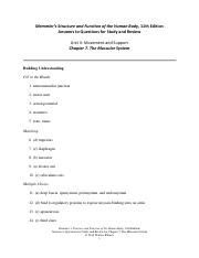 Full Download Memmlers Chapter 7 