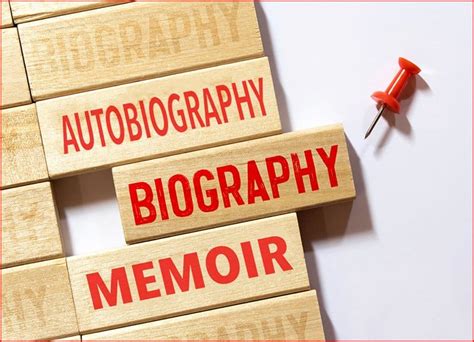 memoir and biography