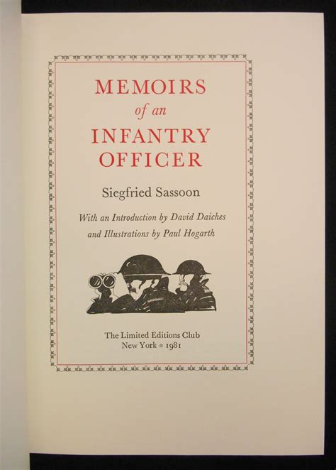 Read Memoirs Of An Infantry Officer 
