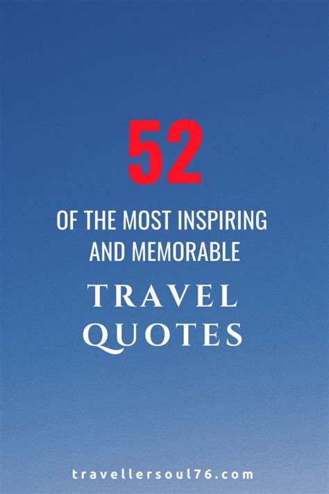 Memorable Trip Quotes
