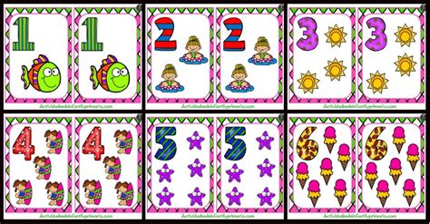 Memorama De Numeros