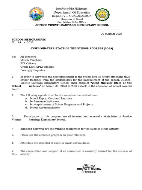 memorandum midyear economic
