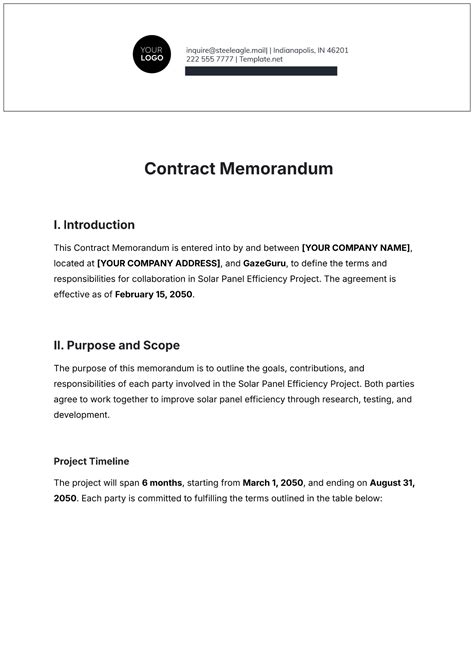 Memorandum Of Exampler 2011