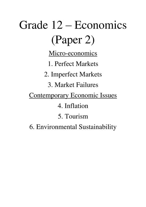 Full Download Memorandum Economics Paper 2 2014 
