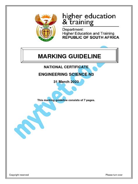 Full Download Memorandum For 2014 N3 Electrical Engineering 