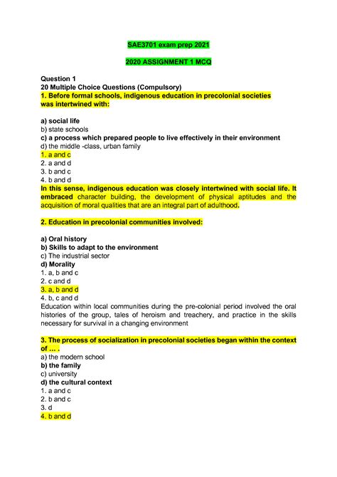 Download Memorandum For Pyc 3701 Unisa Question Papers 