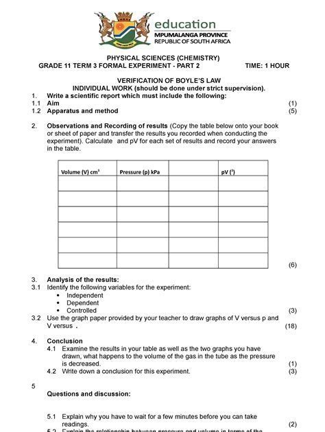 Full Download Memorandum Grade 11 Chemistry 2013 