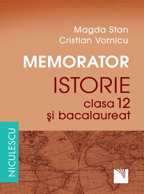 memorator istorie clasa 12 pdf