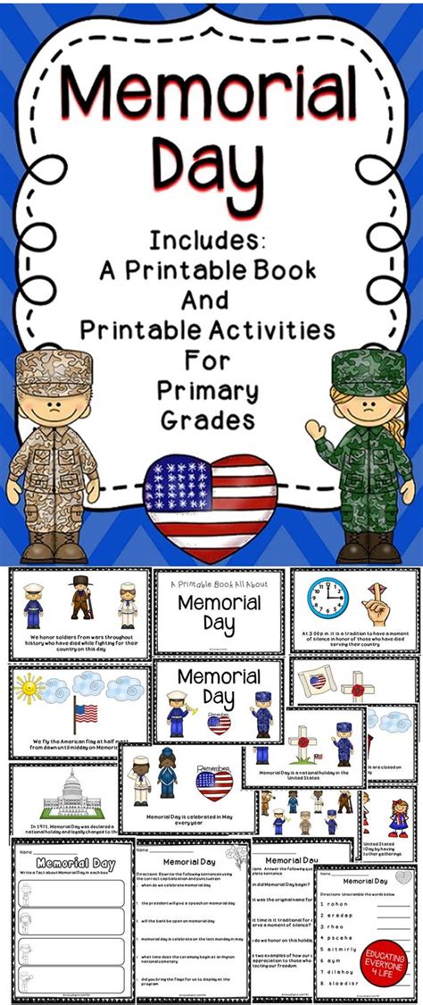 Memorial Day Classroom Activities And Printables Teachervision Memorial Day Worksheet - Memorial Day Worksheet