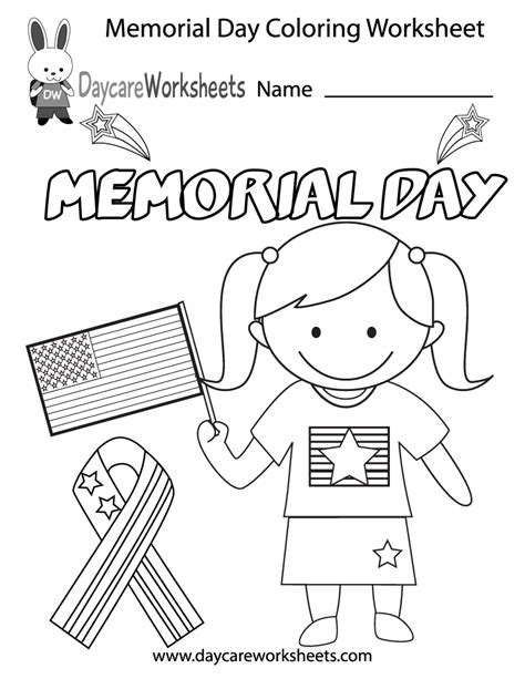 Memorial Day Kindergarten Kids Activities All Kids Network Memorial Day Worksheets For Kindergarten - Memorial Day Worksheets For Kindergarten