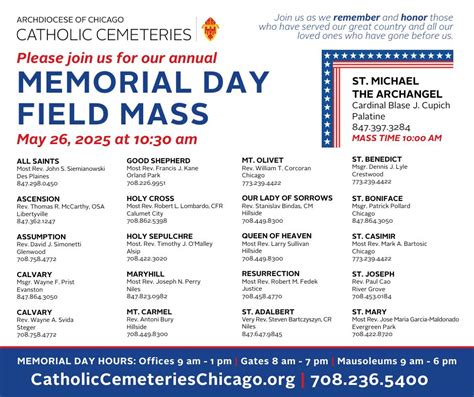 memorial day mass petitions