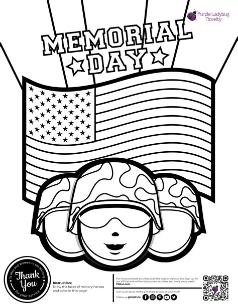 Memorial Day Worksheets For Kids Freebie Simple Everyday Memorial Day Worksheet - Memorial Day Worksheet