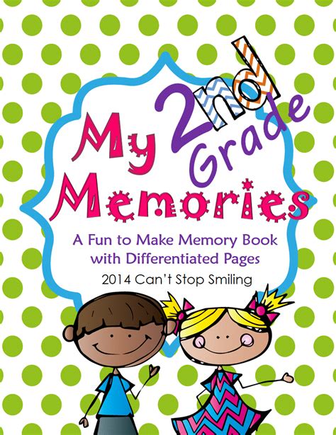 Memory Books 2nd Grade Teaching Resources Tpt 2nd Grade Memory Book - 2nd Grade Memory Book