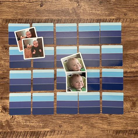 Memory Card Game Glenda Evans Custom Photo Albums Memory Cards For Toddlers - Memory Cards For Toddlers