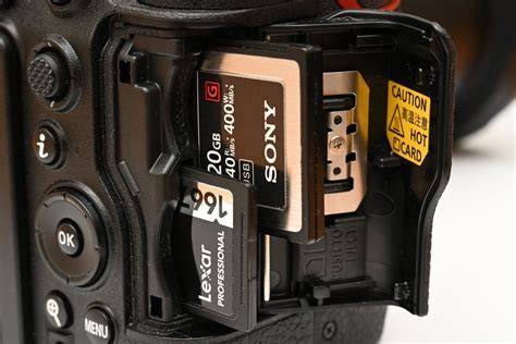 memory card slots