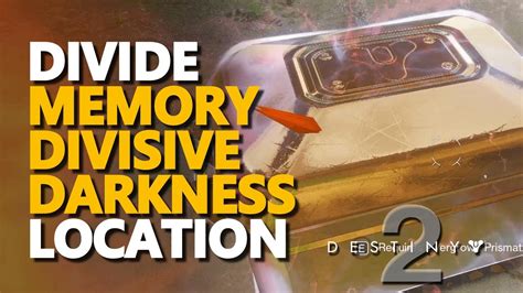 Memory Divisive Darkness The Divide