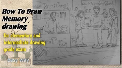 Memory Drawing For Elementary Exam