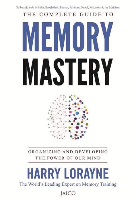 Memory Mastery Harry Lorayne