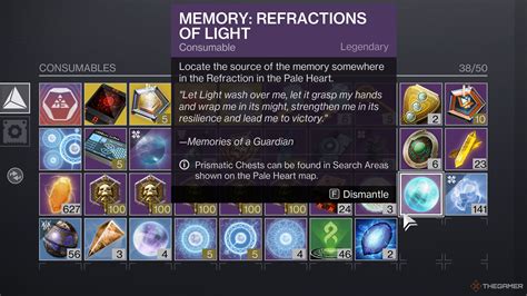 Memory Refractions Of Light