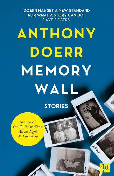 Memory Wall Anthony Doerr Shincoore