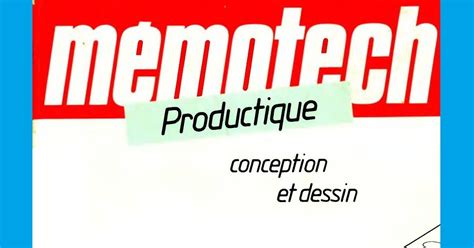 Memotech Conception Dessin Gratuit