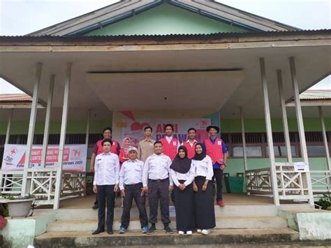 Memperingati Hut Pmi Ke 74 Dengan Volunteer Youth Baju Pmr Sma - Baju Pmr Sma