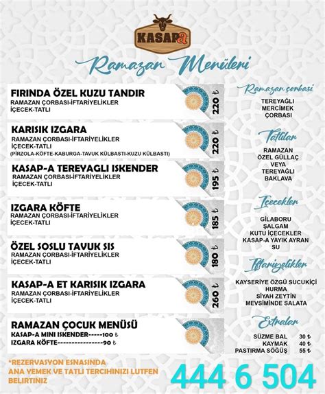 menü kasap-.