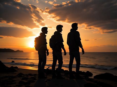 Men At Sea