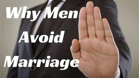 men avoiding marriage and dating